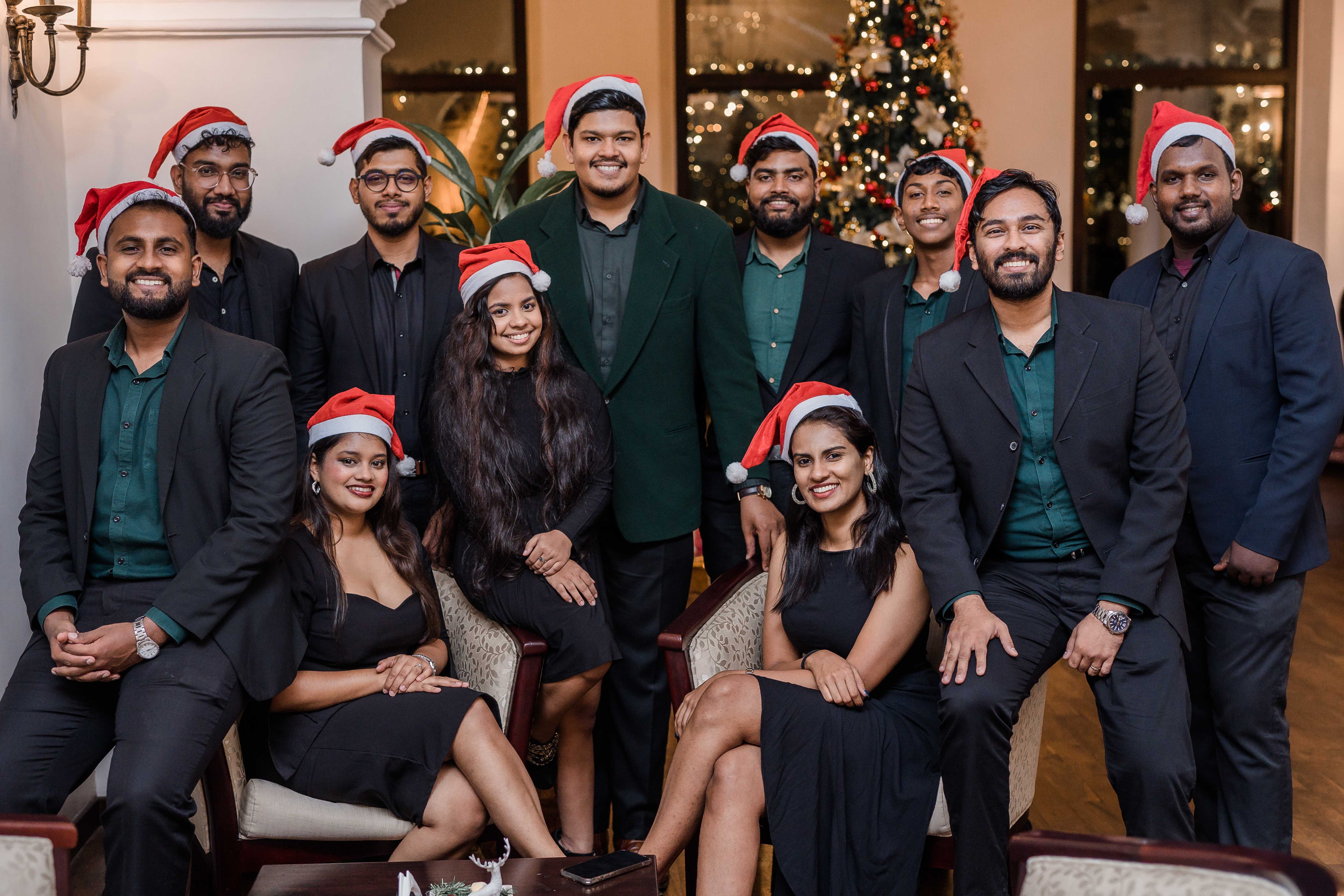 Christmas Carolling At Exclusive Hotels in Sri Lanka